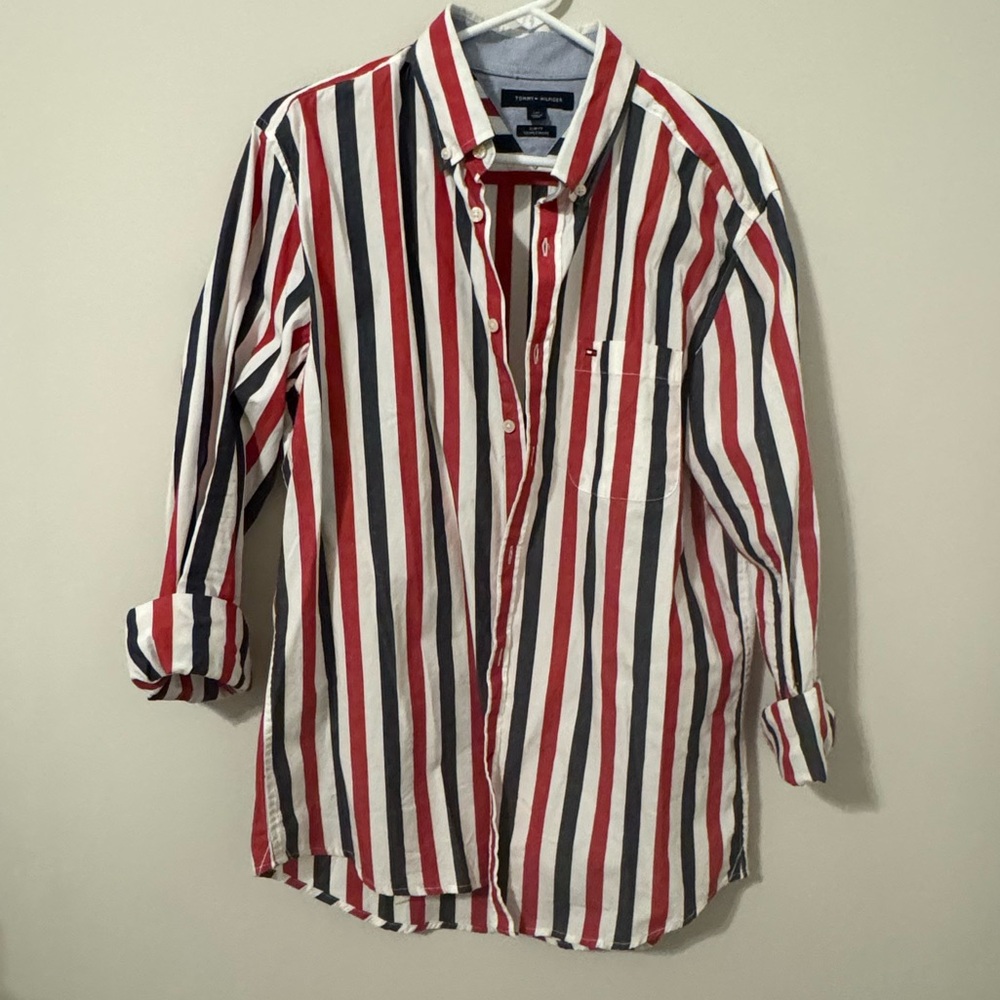 Tommy Hilfiger button up